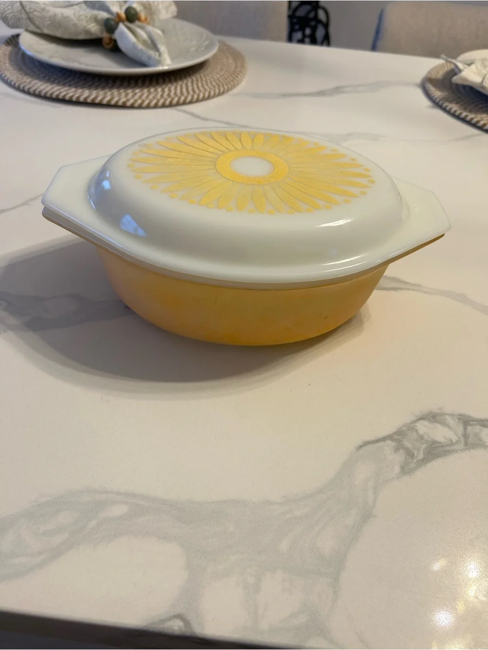 Pyrex vintage usa